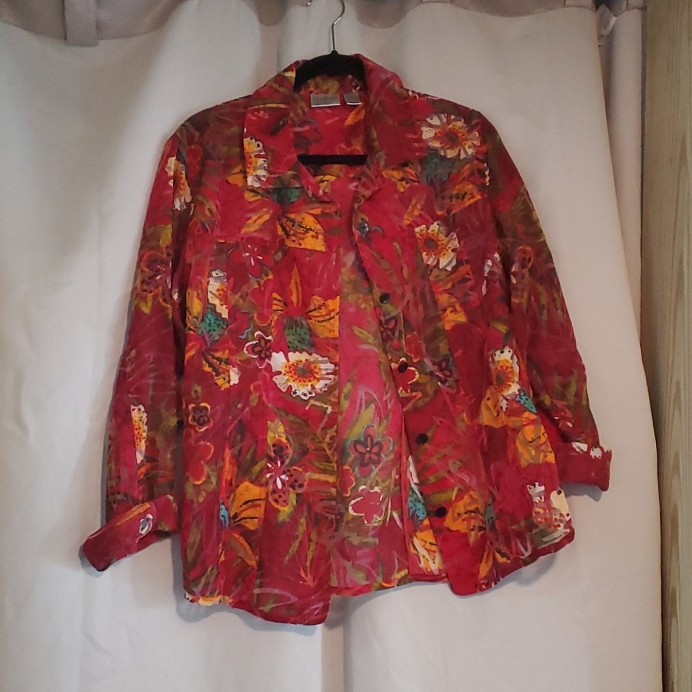 Light linen jacket